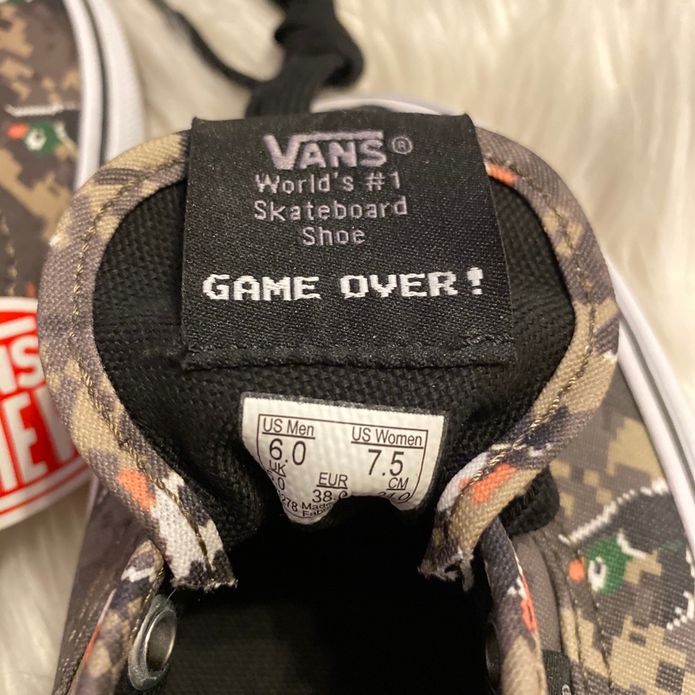 Vans Nintendo Duck Hunt camo - Picture 6 of 8